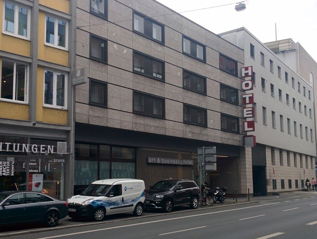 Art & Business Hotel Nuremberg Ngoại thất bức ảnh